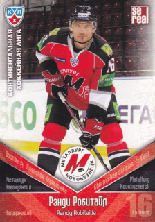 11-12 KHL - Randy ROBITAILLE č. 021