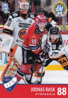24-25 Blueline - Joonas RASK no. 12