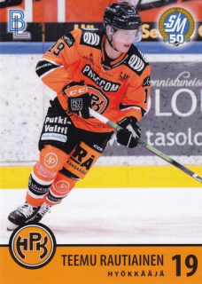 24-25 Blueline - Teemu RAUTIAINEN no. 18