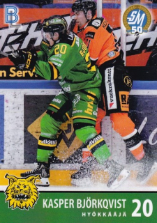 24-25 Blueline - Kasper BJÖRKQVIST no. 32
