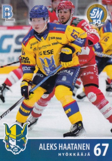24-25 Blueline - Aleks HAATANEN no. 47