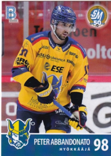 24-25 Blueline - Peter ABBANDONATO no. 48