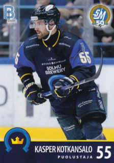 24-25 Blueline - Kasper KOTKANSALO no. 77