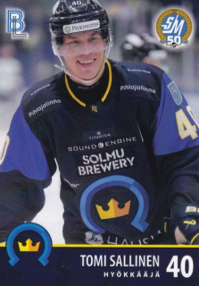 24-25 Blueline - Tomi SALLINEN no. 80