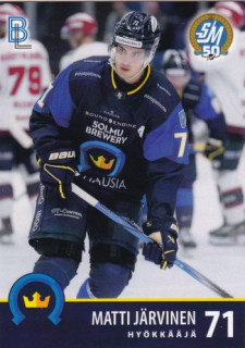 24-25 Blueline - Matti JÄRVINEN no. 81