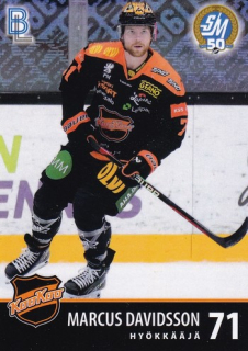 24-25 Blueline - Marcus DAVIDSSON no. 96
