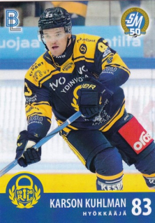 24-25 Blueline - Karson KUHLMAN no. 119