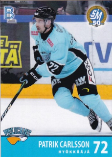 24-25 Blueline - Patrick CARLSSON no. 130
