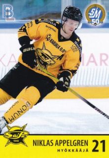 24-25 Blueline - Niklas APPELGREN no. 140