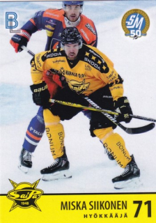 24-25 Blueline - Miska SIIKONEN no. 144
