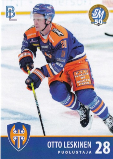 24-25 Blueline - Otto LESKINEN no. 160