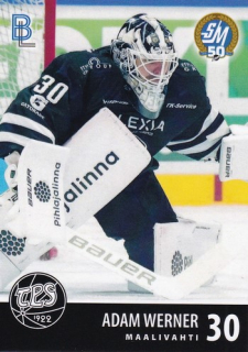 24-25 Blueline - Adam WERNER no. 169