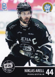 24-25 Blueline - Niklas ARELL no. 172