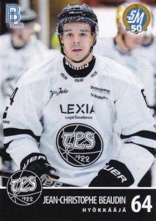 24-25 Blueline - Jean-Christophe BEAUDIN no. 178