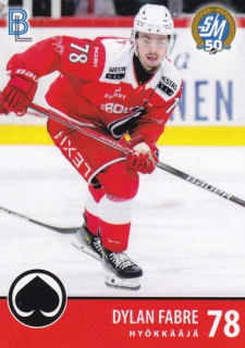 24-25 Blueline - Dylan FABRE no. 192