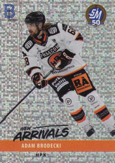 24-25 Blueline - Adam BRODECKI no. NA-02 New Arrivals