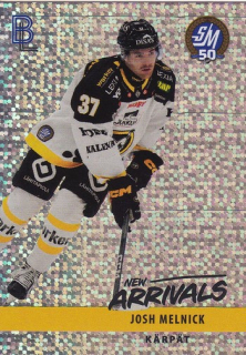 24-25 Blueline - Josh MELNICK no. NA-09 New Arrivals