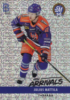 24-25 Blueline - Julius MATTILA no. NA-14 New Arrivals