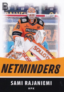 24-25 Blueline - Sami RAJANIEMI no. NM-02 Netminders
