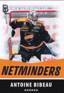 24-25 Blueline - Antoine BIBEAU no. NM-08 Netminders