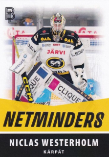 24-25 Blueline - Niclas WESTERHOLM no. NM-09 Netminders