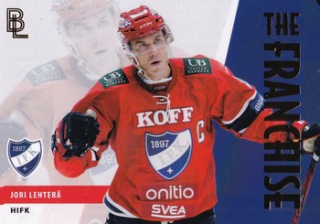 24-25 Blueline - Jori LEHTERÄ no. TF-01 The Franchise Gold x/500