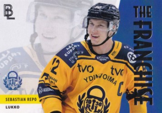 24-25 Blueline - Sebastian REPO no. TF-10 The Franchise