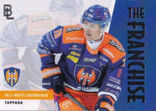 24-25 Blueline - Veli-Matti SAVINAINEN no. TF-14 The Franchise