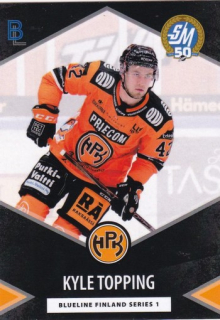 24-25 Blueline - Kyle TOPPING no. X02 The X-Factor