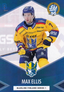 24-25 Blueline - Max ELLIS no. X04 The X-Factor