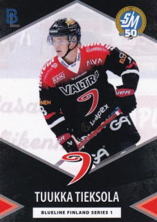 24-25 Blueline - Tuukka TIEKSOLA no. X05 The X-Factor