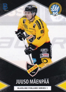 24-25 Blueline - Juuso MÄENPÄÄ no. X06 The X-Factor