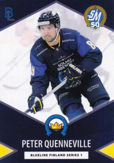 24-25 Blueline - Peter QUENNEVILLE no. X07 The X-Factor