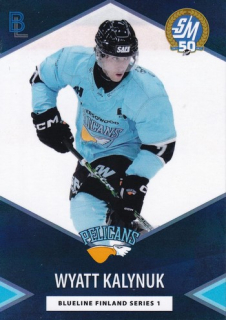 24-25 Blueline - Wyatt KALYNUK no. X11 The X-Factor