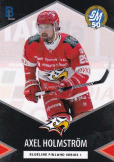 24-25 Blueline - Axel HOLMSTRÖM no. X13 The X-Factor