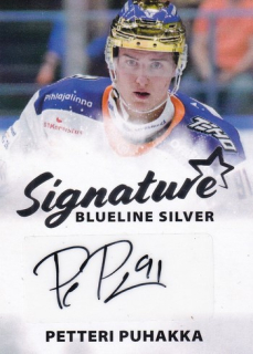 24-25 Blueline - Petteri PUHAKAN no. TAPPARA AU-PP 088/100