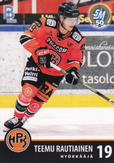 24-25 Blueline - Teemu RAUTIAINEN č. HPK-6