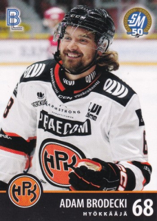 24-25 Blueline - Adam BRODECKI č. HPK-9