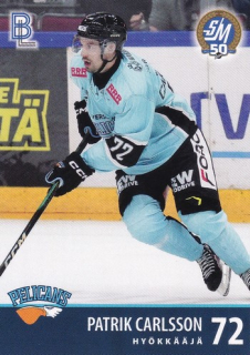 24-25 Blueline - Patrik CARLSSON č. PELICANS-10