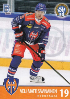 24-25 Blueline - Veli-Matti SAVINAINEN no. TAPPARA-7