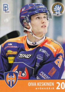 24-25 Blueline - Oiva KESKINEN no. TAPPARA-8