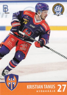 24-25 Blueline - Kristian TANUS no. TAPPARA-9