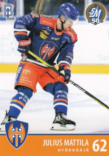 24-25 Blueline - Julius MATTILA no. TAPPARA-11
