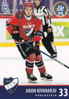24-25 Blueline - Aron KIVIHARJU no. HIFK-4