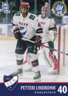 24-25 Blueline - Petteri LINDBOHM no. HIFK-5