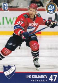 24-25 Blueline - Leo KOMAROV no. HIFK-9