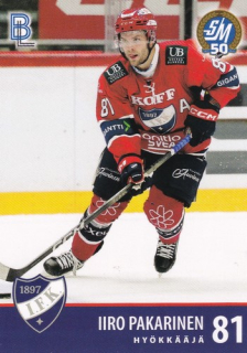 24-25 Blueline - Iiro PAKARINEN no. HIFK-11