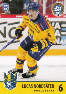 24-25 Blueline - Lucas NORDSÄTER no. JUKURIT-2