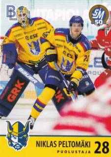 24-25 Blueline - Niklas PELTOMÄKI no. JUKURIT-3
