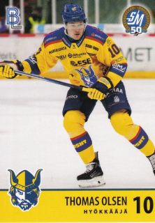 24-25 Blueline - Thomas OLSEN no. JUKURIT-7